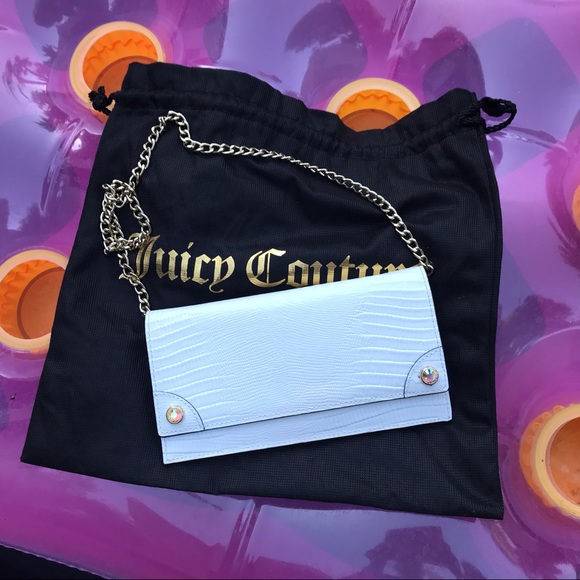Juicy Couture Leather shoulder Bag - Picture 3 of 8